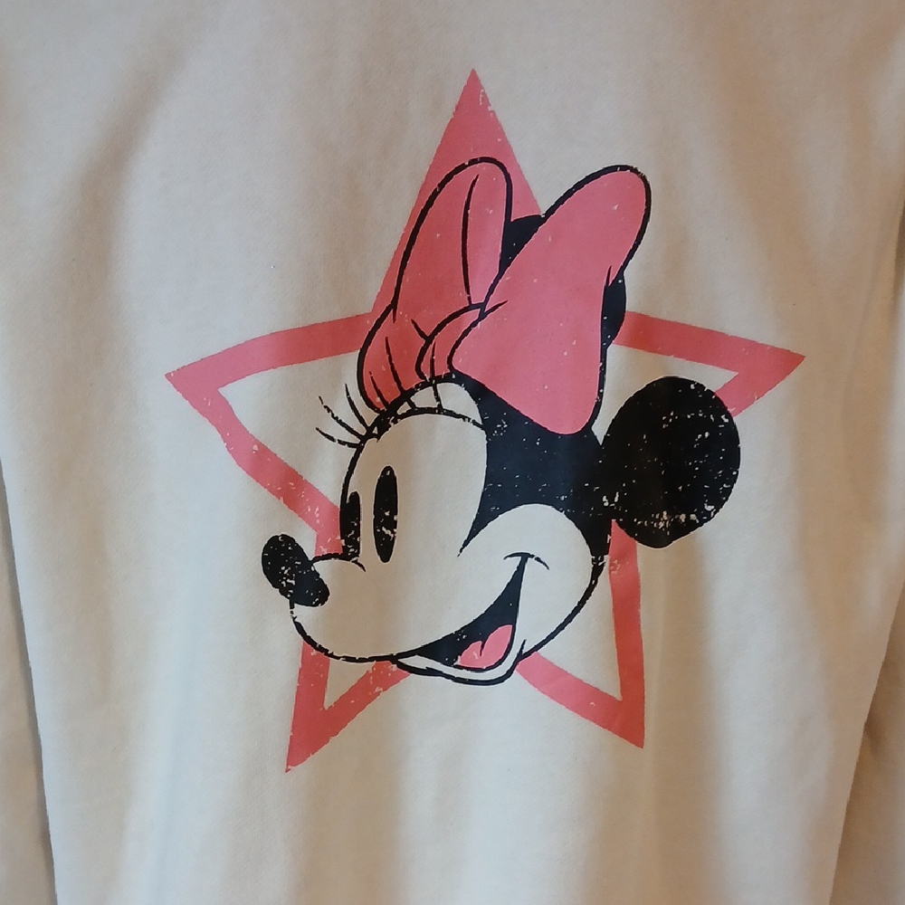 Cream Zip Up Sweater with Number Design - Picture 4 of 8